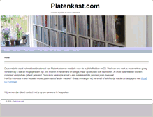 Tablet Screenshot of platenkast.com